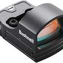Bushnell RXS100 Reflex Sight, Red Dot Sight with 4 MOA and 8 Brightness Settings, Durable with Long Battery Life