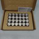 24-Pack C Cell Alkaline All-Purpose Batteries, 1.5 Volt, 5-Year Shelf Life