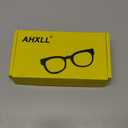 Kids Blue Light Blocking Glasses 2 Pack, Anti Eyestrain & UV Protection, Computer Gaming TV Phone Glasses for Boys Girls Age 3-9 (Transparent Purple+ Transparent Pink)