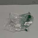 Glinda Silver Crown for Women, Princess Crystal Tiara Bubble Crown for Birthday Prom, Halloween Costume Accessories, Wedding