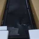 REPTI ZOO 67Gallon Reptile Large Terrarium Upgrade Glass Front Opening Tank Sliding Door with Screen Ventilation Reptile Terrarium About 48" x 18" x 18"(Knock-Down)