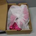 Fashare Womens High Heels Bow Tie Back Sexy Stiletto Ankle Strap Wedding Dress Pumps Shoes Size 8