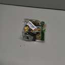 25Pcs Vintage Resin Picture Frame Mini Antique Photo Resin Frame DIY Small Picture Frame Mini Resin Vintage Frame Antique Resin Photo Frame for Jewelry Display Photography Photo Frame Wall Decor (Black, Silver, Gold)