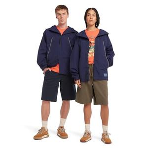 Timberland Men's Water-Repellent Full-Zip Jacket, Ocean Cavern, Large