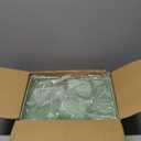 OPNICE Desk Organizer, 4-Tier Desktop File Organizer with Drawer and 2 Pen Holders, Office Desk Accessories, File Sorters, Workspace Organizers for Office Supplies(Green)