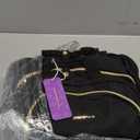 Mommore Diaper Bag Backpack Large Baby Bag for Boys Girls Quilted Travel Diaper Backpack with Changing Pad, Stroller Straps