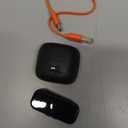 JBL Tune Flex - True Wireless Noise Cancelling Earbuds (Black), Small 