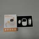 2026 New Wireless Bed Wetting Alarm for Boys and Girls, White Bedwetting Alarm, Compact & Comfortable Wireless Sensor, 7 Melodies 3 Modes,Includes Progress Card and Stickers