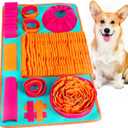 Vivifying Snuffle Mat for Dogs, Interactive Dog Enrichment Toys for Small Dogs and Cats Slow Eating and Keep Busy, Sniff Mat for Boredom and Mental Stimulation