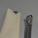 Greatim Portable Door Lock for Travel Hotel Safety, Stainless Steel Security Lock, Compact Safety Lock for Room Door, Universal Portable Travel Door Lock for Room Security