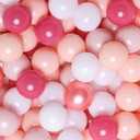 GOGOSO Ball Pits Balls for Toddlers Pack of 100 Plastics Shape Ball Non-Phthalate Non-BPA Non-Toxic 2.2-Inch Crush Proof Play Balls