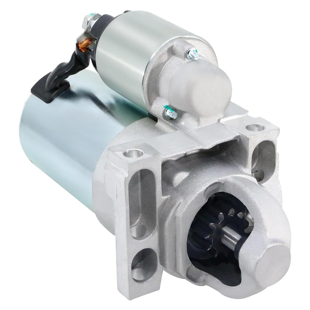 New Starter Replacement for 2003-2005 Express 2500 3500, 1999-2005 Chevy Silverado 1500 HD 2500 3500 6.0 L V8, 02-05 Cadillac Escalade, 2000-2005 GMC Sierra 1500 HD 2500 3500 Yukon Savana 6492N