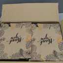 Reli. Paper Bags | 110 Pcs Bulk | 8"x4.5"x10.25" | Paper Thank You Bags | Brown Kraft Handles | Printed Small Thank You Giftbag for Guests | Gifts, Wedding, Merchandise, Business