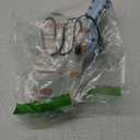 Colorful Bubble Machine with Smoke for Kids (1pcs Blue)