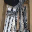 Syrinx LED Floor Lamp, Dual Head Gooseneck Floor Lamps for Living Room with Gesture Switch & Remote Control, 14W Bright Tall Standing Lamp Modern Eye-Caring Reading Floor Lamp for Bedroom Office