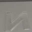 10" Acrylic Letter Charcuterie Tray - Reusable Fillable Alphabet Shape Charcuterie Box, Alphabet Shape Cake Candy Tray for Birthday Anniversary Party Decorations (Letter Z)