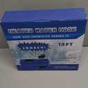 15FT Heated Water Hose for Rv,Heated Water Hose Antifreeze to -45F,Great Rv Accessories for Campers,Livestock,Agriculture,Lead and BPA Free