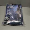 Ninja Costume for Kids 12-14yrs | Halloween Outfit Set with Mask, Gloves, and Accessories L