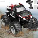 STEMTRON Amphibious Remote Control Car 2.4GHz 1:20 All Terrain Off-Road RC Car Remote Control Boat Gifts for Kids Boys