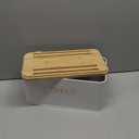 BLUBYEES Bamboo Bread Storage Box – Adjustable Slicing Guide for Sourdough, Bagels & Sandwiches – Gift for Bakers & Bread Makers