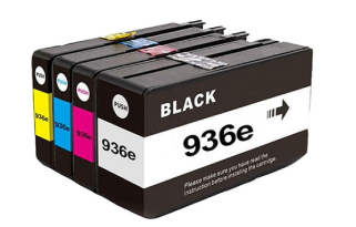 HP 936e EvoMore High-Yield Ink Cartridges