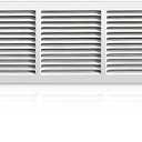 Fancat 30x6 Duct Opening | Steel Return Air Grille | Vent Cover Grill for Sidewall and Ceiling | HVAC Cold Air Intake Grille | White | Outer Dimensions: 31.75"W X 7.75"
