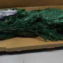 SINT 6-Foot Pre-Lit Artificial Christmas Tree | Warm White LED Lights | Full & Realistic Pine Design | Easy Assembly | Sturdy Metal Stand | Perfect Holiday Decoration for Home & Family Gatherings