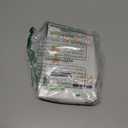 Truform Sheer Compression Stockings, 15-20 mmHg, Women's Knee High Length, Open Toe, 20 Denier, Black, Medium