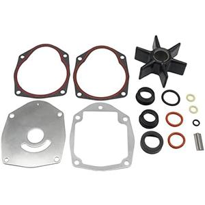 NorthBoat 43026Q06 Water Pump Repair Kit With 43026Q02 Impeller for MerCruiser Alpha 1 Gen 2 Sterndrive and Mercury Mariner Outboard 4 Strokes 40 to 250 HP 8M0100526 47-43026Q06