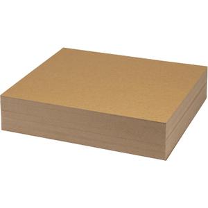 Samsill Chipboard Sheets 8.5 x 11 Inches, 50 Pack, Acid Free, 0.057 Heavy Weight, Brown, Create Three-Dimensional Embellishments for Cards, Mixed Media, Crafts, Fabric Organizer