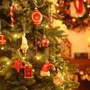 Valery Madelyn Christmas Tree Decorations, 100ct Red and Gold Shatterproof Large Christmas Tree Ornaments Set Bulk, Luxury Gnome Hanging Ball Ornaments for Xmas Holiday Party Decor