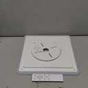 Annaror Smart LED Ceiling Light WiFi, 13in RGB Flush Mount Lighting Fixture with Remote, Compatible with Alexa Google Home, Low Profile Ceiling Light for Bedroom, Kitchen, Square White