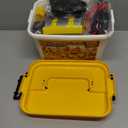 7 in 1 Take Apart Toys with Electric Drill Take Apart Truck Toys Construction Set DIY Engineering Building Toy Push Go STEM Toy Gift for Boys Toys Ages 4-7 Years Old