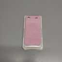 2 x Compatible with iPhone Air Case, Shockproof Liquid Silicone Protective Phone Case with Soft Anti-Scratch Microfiber Lining Ultra Slim Drop Protection Phone Cover (Pink)