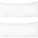 2 Pack Body Pillow Long Pillows Silky Cooling, 20x48inch