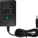 FLHFULIHUA 12 Volt Battery Charger for Kids Ride on Toys - Universal Charger for Best Choice Products Wrangler SUV Kid Trax Dynacraft Kid zone Bumper, ETL Listed