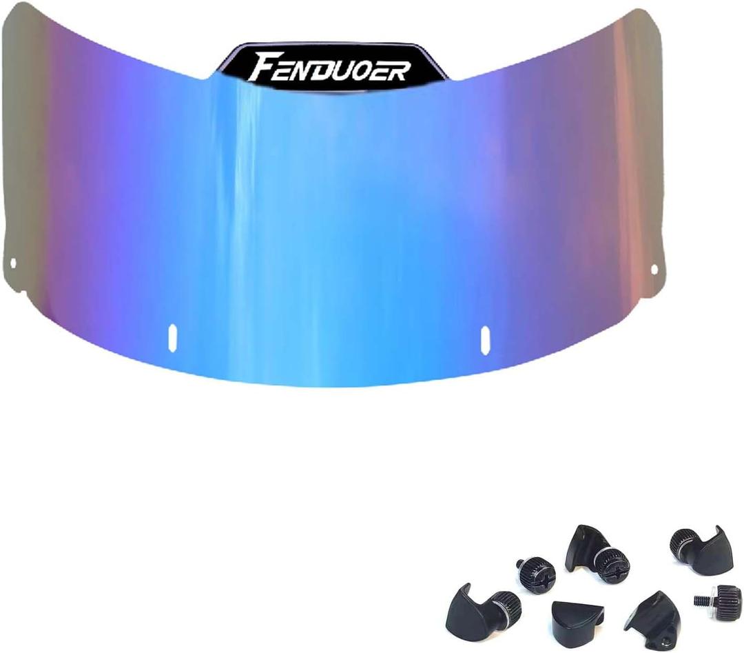 Softball/Baseball Mask Visor, Eye-Shield for All Defense Fielders Mask Sports Sunglasses (Clear Blue)