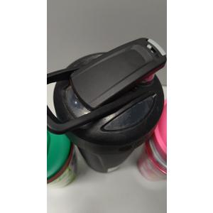 5 cup black green Pink