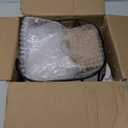 2 Gallon Glass Drink Dispensers for Parties, Beverage Dispenser with Stand, Ice Cylinder and Stainless Steel Spigot 100% Leakproof, Beverage Dispenser for Lemonade Sun Tea