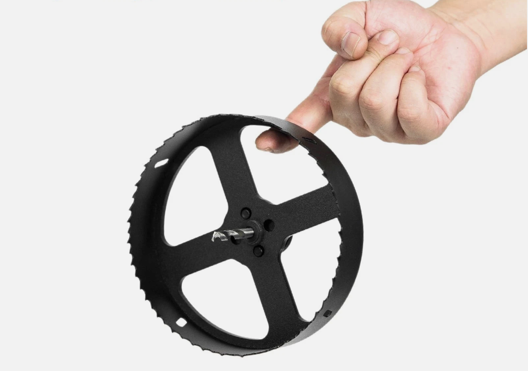 9 Inch Bi-Metal Hole Saw for Wood Metal Plastic