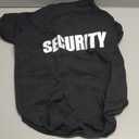 Dog Sweaters for Large Dogs Security Dog Hoodie Soft Brushed Fleece Clothes Sweatshirt with Pocket(XL)