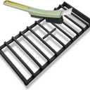 JXGRATE2 Gas Range Center Cast Iron Stove Grate for GE, Middle Stove Grate
Gas Range Stove Grates for GE GGF500 GGF600 GGS500 GGS600 Series Stove Models, for Household Kitchens Cooking Enthusiasts