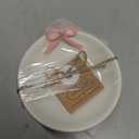 Mud Pie Valentine's Day Red Heart Tidbit Dish