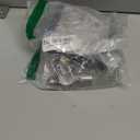 Steel Bench Block with 4Tough Rubber Block  Metal Stamping Hammer, Metal Bench Block - Jewelry Making, Metal Stamping, Work Surface Tool (Steel & Rubber Block)