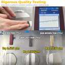 Flex 6-Pack Scuff Pads 6x9  Non-Woven Abrasive Hand Pads with Silicon Carbide for Sanding, Paint Color Blend, Surface Prep  Automotive, Auto Body, Woodworking (Brown)