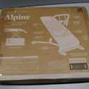 Baby Delight Alpine Deluxe Portable Bouncer | Infant | 0 6 months | Charcoal Tweed