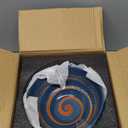 YUN TAO Ceramic Ramen Bowls Set of 4, 35 oz Large Japanese Style Serving Bowls for Salad,Udon, Soba, Pho,Pasta, Asian Soup Noodle,Suitable as Housewarming Gifts