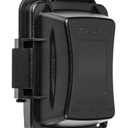 Bates- Outdoor Outlet Cover Weatherproof, Black 1-Gang Outdoor Electrical Outlet Cover Box with Mounting Hardware, Horizontal/Vertical Use Bag of 15 