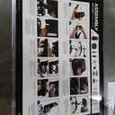 RESPAWN 110 Pro Ergonomic Gaming Chair with Footrest for Adults - Comfortable Office Gaming Recliner with Lumbar Support and Headrest, Racing Style Video Game Chairs for Computer Gamer - Black