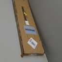 in-Channel Rain Guards for 2022-2026 Toyota Tundra Double Cab, Window Visor Shields Vent Deflector Shade Wind Dark Smoke 2023 2024 22 23 24 25, Tape-On Outside-Mount, 4PCS